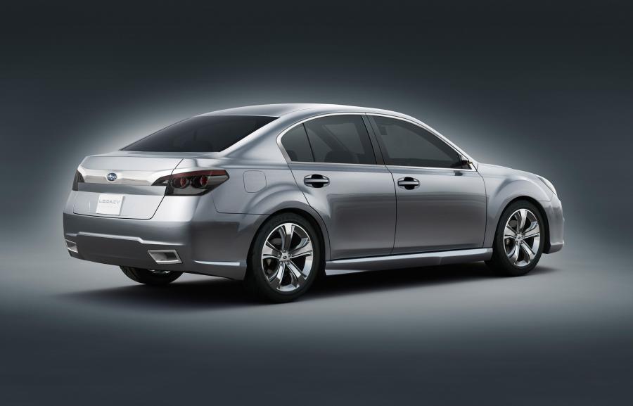  Subaru Legacy Concept 2008 года  (фото 23 из 35)